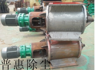 沒有經(jīng)過打磨、噴漆的剛性葉輪給料機(jī)